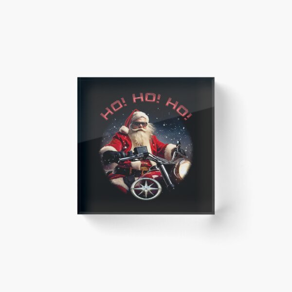 Item preview, Star Motorcycle Christmas designed and sold by KlaraBubble.