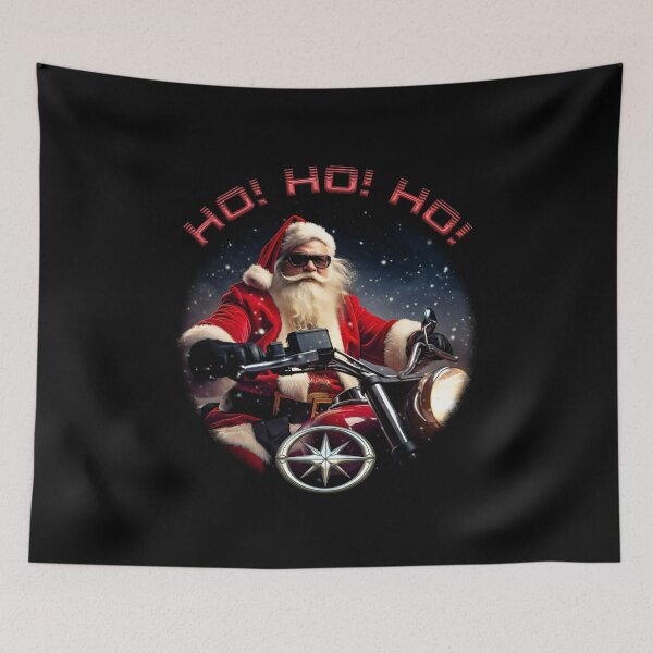 Item preview, Star Motorcycle Christmas designed and sold by KlaraBubble.