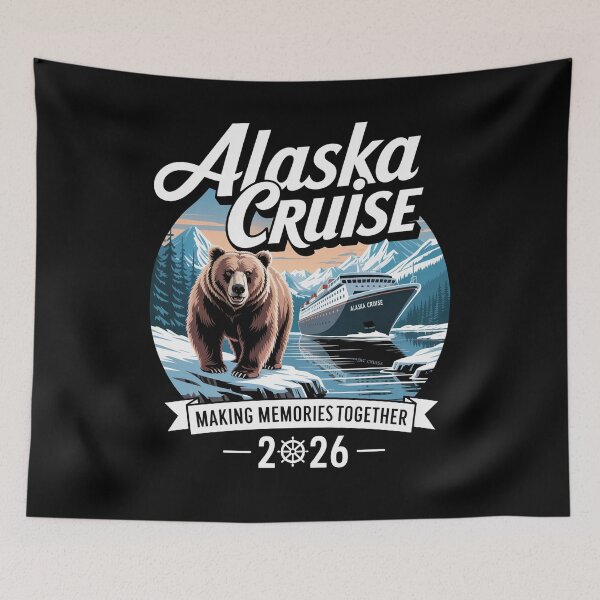 Item preview, Cruisin Together Alaska 2026 Family Friend  designed and sold by SiegridOffical.