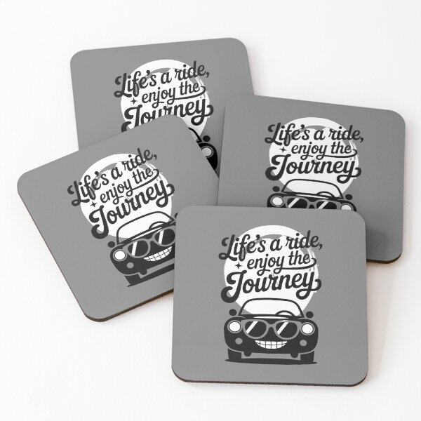 Item preview, Life's a ride, enjoy the Journey designed and sold by RAS-77.
