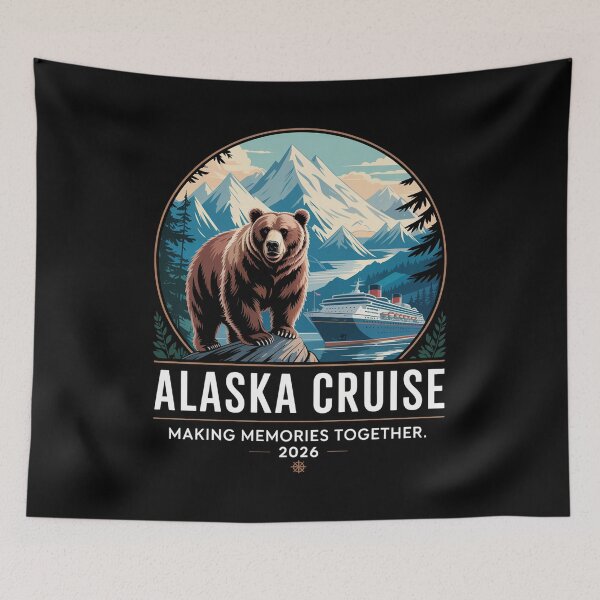Item preview, Cruisin Together Alaska 2026 Family Friend designed and sold by SiegridOffical.
