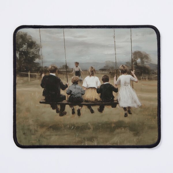 Item preview, Children on a Giant Swing designed and sold by lautir.
