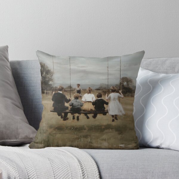 Item preview, Children on a Giant Swing designed and sold by lautir.