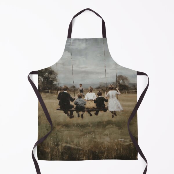 Item preview, Children on a Giant Swing designed and sold by lautir.
