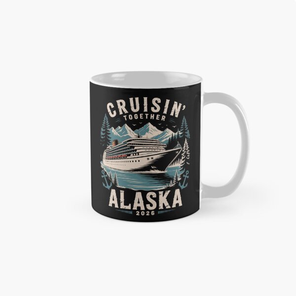 Item preview, Cruisin' Together Alaska 2026 Family Vacation Trip  designed and sold by SiegridOffical.