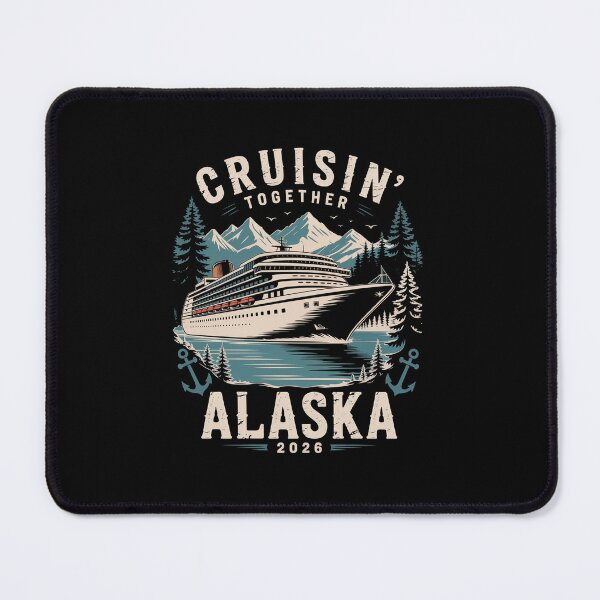 Item preview, Cruisin' Together Alaska 2026 Family Vacation Trip designed and sold by SiegridOffical.