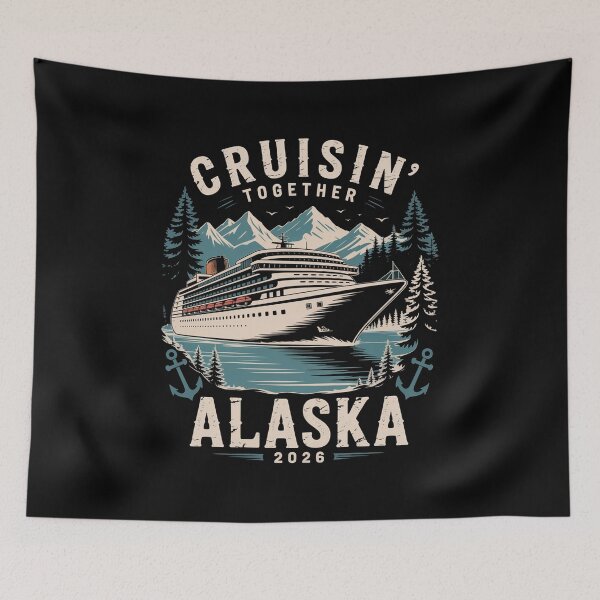 Item preview, Cruisin' Together Alaska 2026 Family Vacation Trip  designed and sold by SiegridOffical.