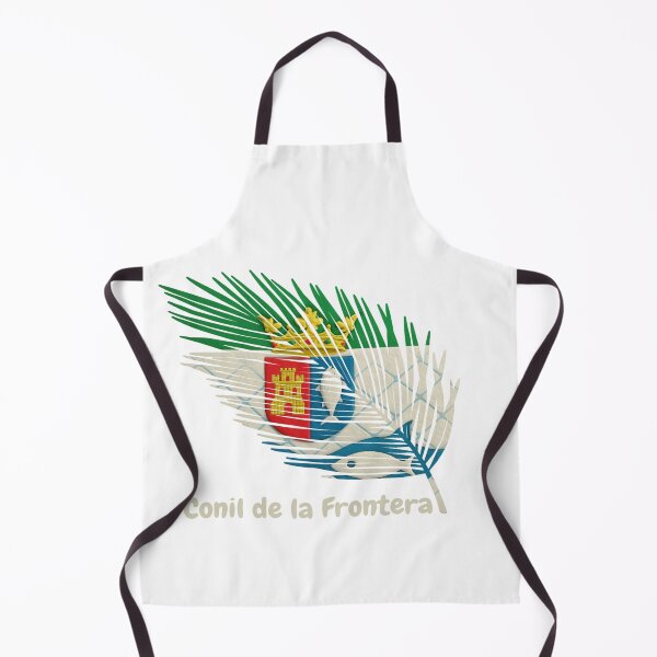 Item preview, Abstract Flag of Conil de la Frontera – Feather Shape Design designed and sold by ArteJorge48.