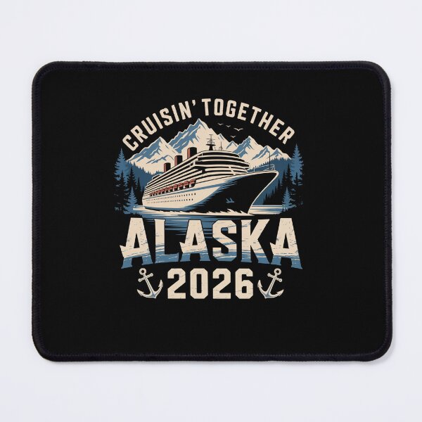 Item preview, Cruisin' Together Alaska 2026 Family Vacation Trip designed and sold by SiegridOffical.