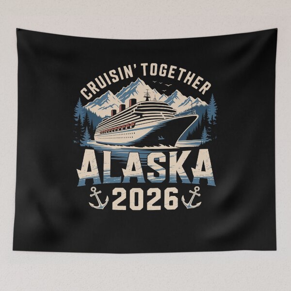 Item preview, Cruisin' Together Alaska 2026 Family Vacation Trip designed and sold by SiegridOffical.
