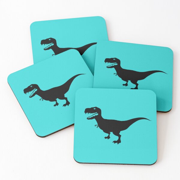 Item preview, T-rex - silhouette designed and sold by helengarvey.