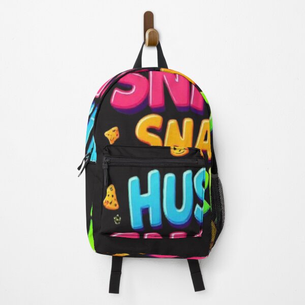 Item preview, Hustle Snack Harder – Funny Motivational Snack Quote Colorful Typography Design designed and sold by Trendworld00.