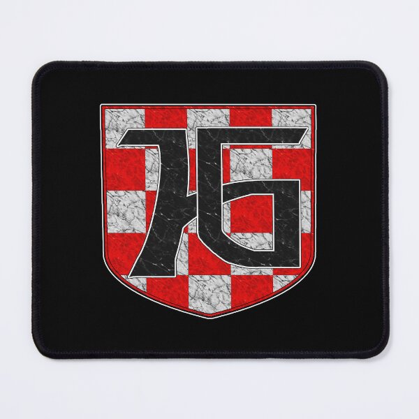 Item preview, Croatian Grb with Glagolitic HR Hrvatska designed and sold by Velered Designs ⚜️.