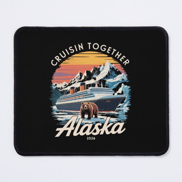 Item preview, Cruisin Together Alaska 2026 Friend Family Cruise designed and sold by SiegridOffical.