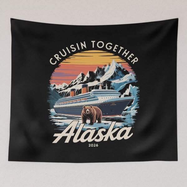 Item preview, Cruisin Together Alaska 2026 Friend Family Cruise designed and sold by SiegridOffical.