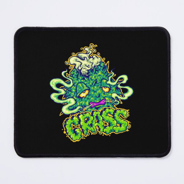 Item preview, Weed Bud Monster Smoking Joint Stoner T-Shirt designed and sold by PSYNOVA.
