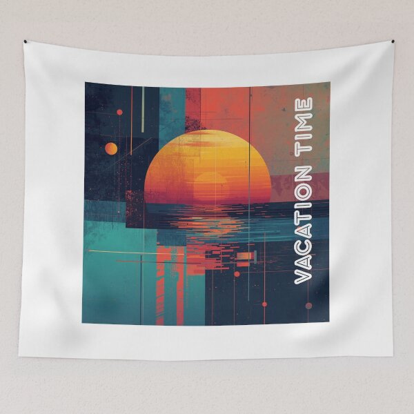 Item preview, Vacation time designed and sold by studio468.
