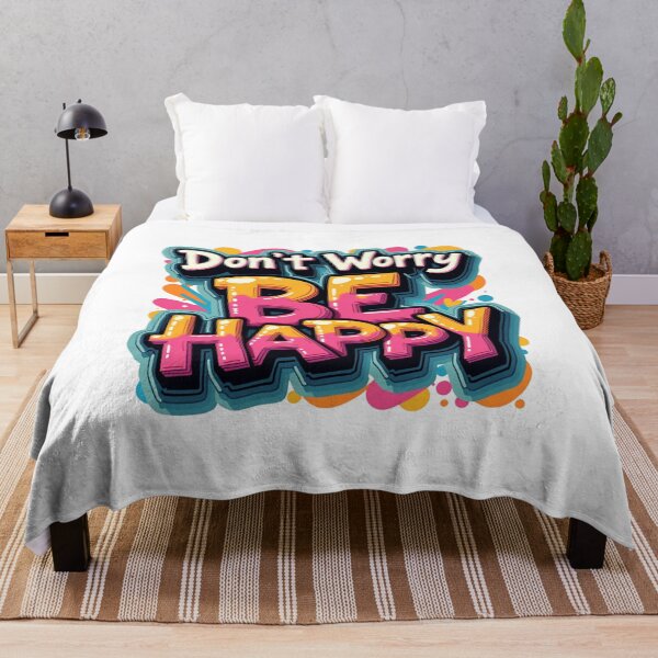 Item preview, Dont Worry Be Happy designed and sold by DigitalPrints26.