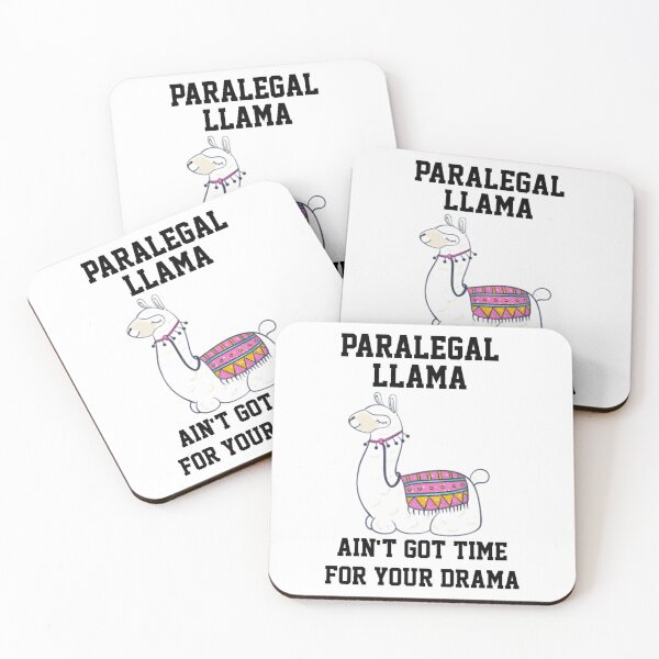 Item preview, Paralegal Funny Gift Llama designed and sold by mpckkkta78.