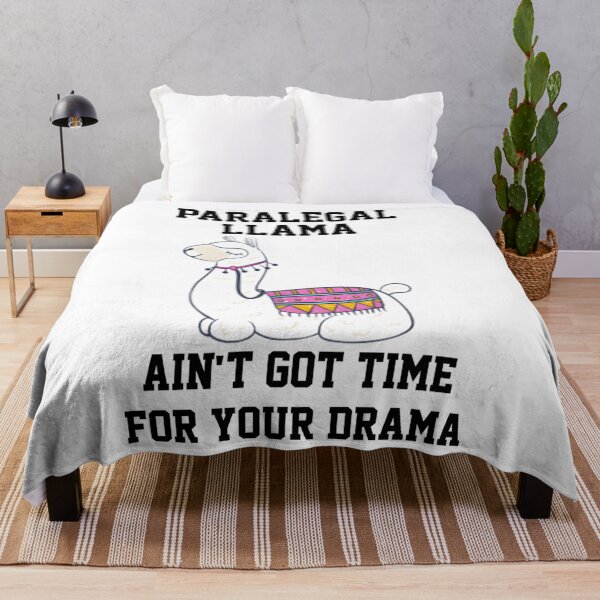 Item preview, Paralegal Funny Gift Llama designed and sold by mpckkkta78.