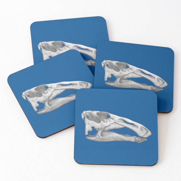 Item preview, Edmontosaurus’ skull designed and sold by DoodleSnake58.