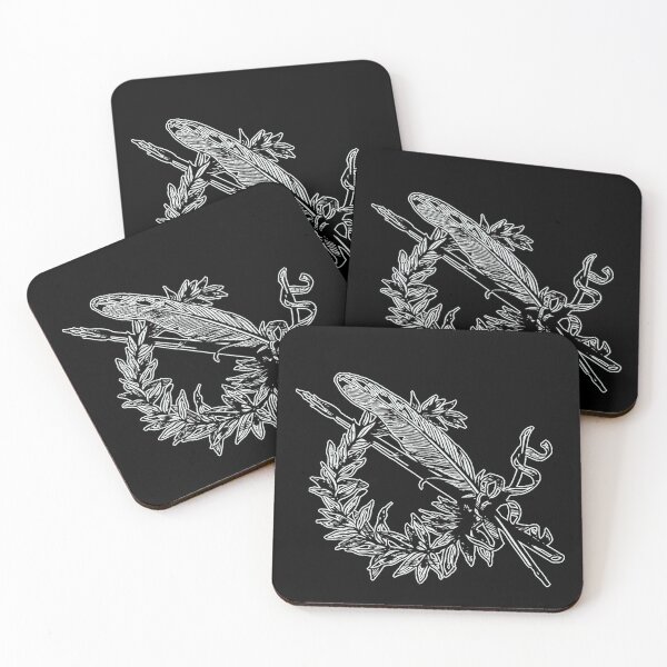 Item preview, Feather in laurels designed and sold by Dungeon-Shop.