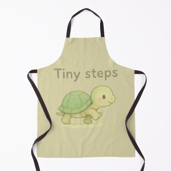 Item preview, Tiny Steps Turtle designed and sold by ChirpInc.
