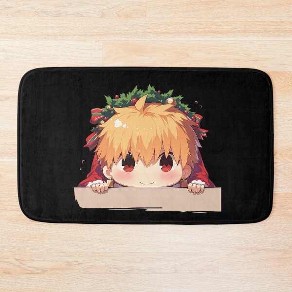 Artikelvorschau, Stay Night Gilgamesh Fate Grand Order Chibi Kawaii Christmas Anime Peeker Golden Holiday Fun entworfen und verkauft von Raslbazola.