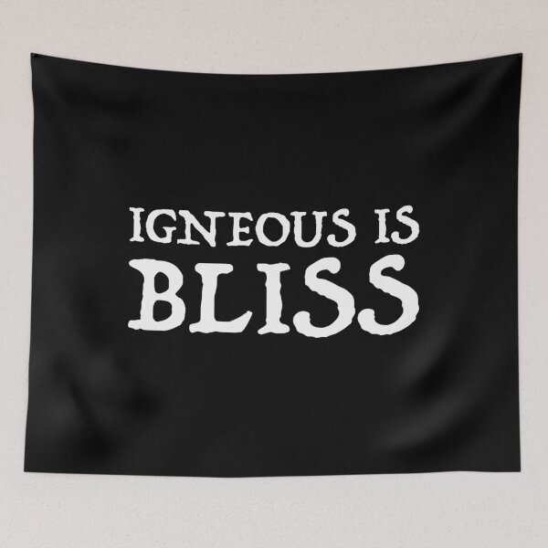 Item preview, Igneous Is Bliss designed and sold by mpckkkta78.