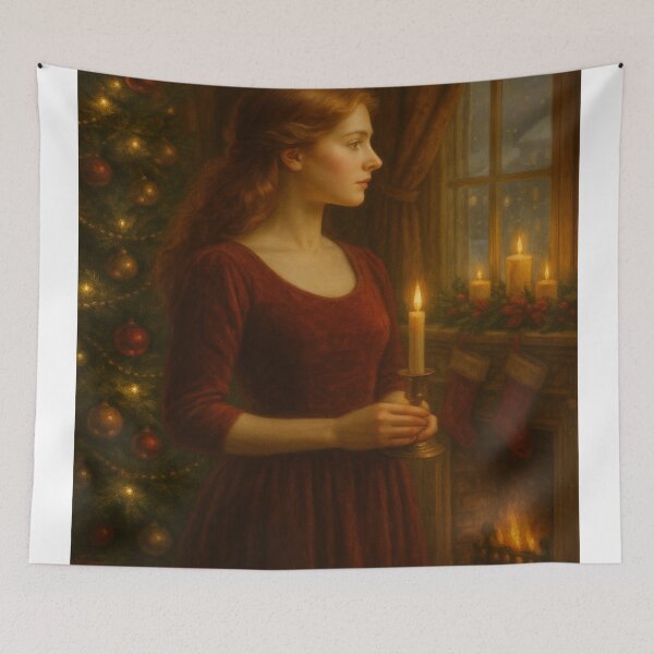 Item preview, Candlelit Christmas Eve | GGSTCraft designed and sold by ggstcraft.