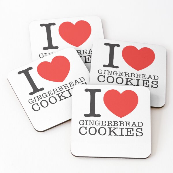 Item preview, I Love Gingerbread Cookies designed and sold by shitpostee.