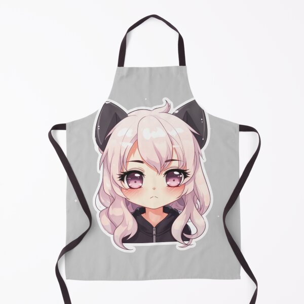 Item preview, Anime kawaii pink designed and sold by Kat's Design Hub.