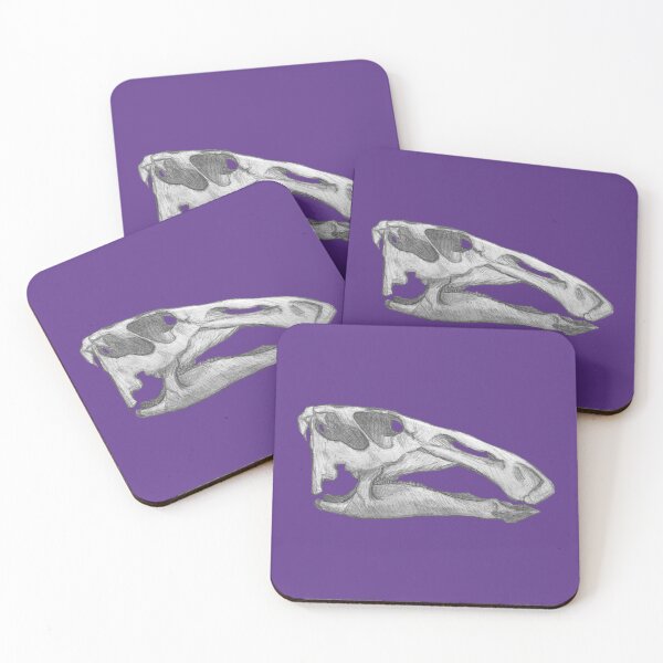 Item preview, Edmontosaurus’ skull designed and sold by DoodleSnake58.