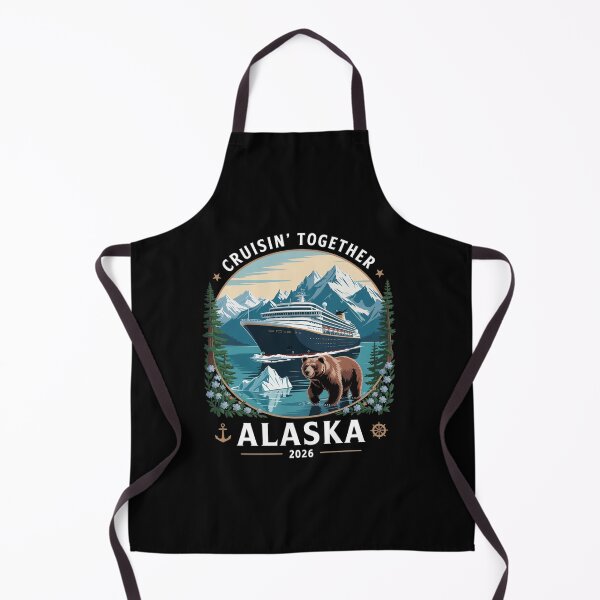 Item preview, Cruisin Together Matching Family Friends Alaska Cruise 2026 designed and sold by SiegridOffical.
