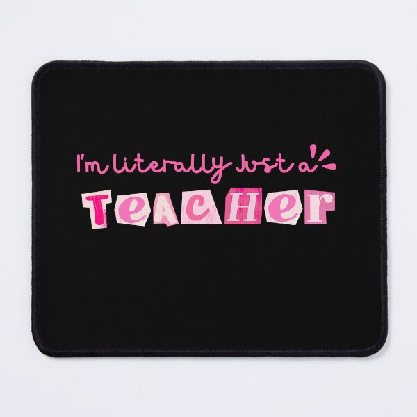 Item preview, Copy of I'm Literally Just A Teacher designed and sold by stephenflashart.