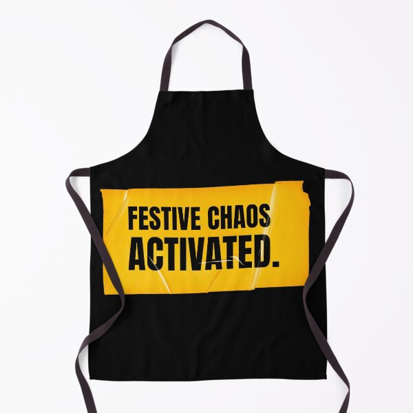Item preview, Festive Chaos Activated designed and sold by Wow.Monique.