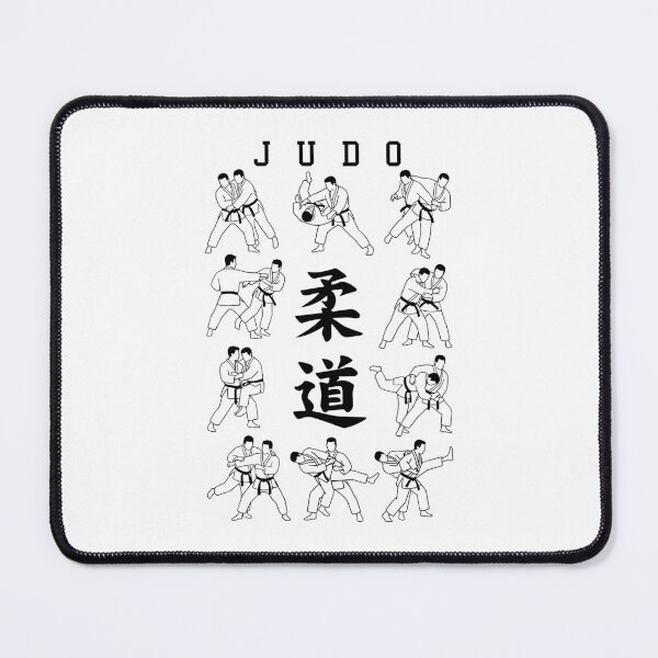 Item preview, Judo Throw Sweep MMA Mixed Martial Arts Kanji Gi Budo designed and sold by GrandeDuc.