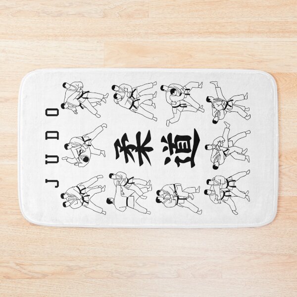 Item preview, Judo Throw Sweep MMA Mixed Martial Arts Kanji Gi Budo designed and sold by GrandeDuc.