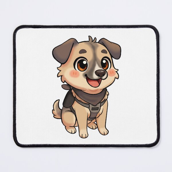 Item preview, Poppy the Romanian rescue designed and sold by kerriwarren.