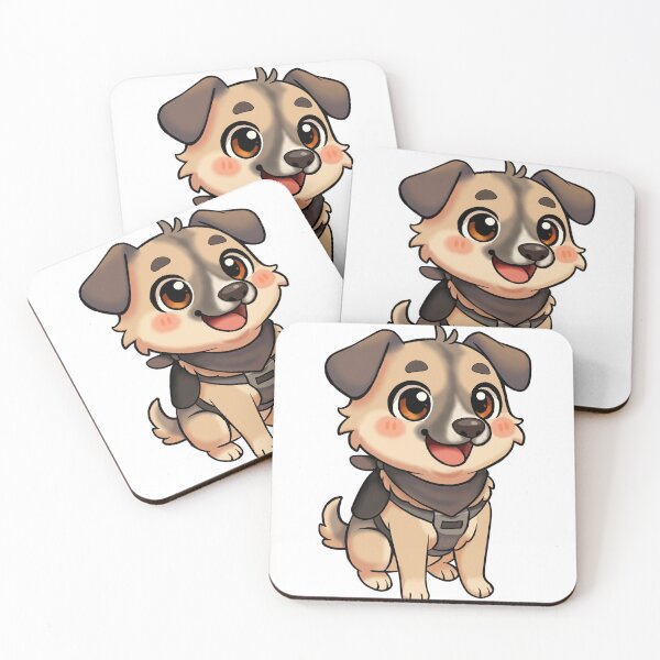 Item preview, Poppy the Romanian rescue designed and sold by kerriwarren.