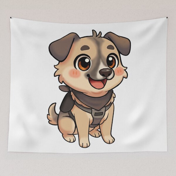 Item preview, Poppy the Romanian rescue designed and sold by kerriwarren.
