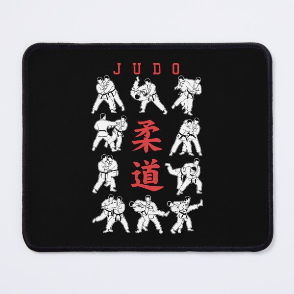 Item preview, Judo Throw Sweep MMA Mixed Martial Arts Kanji Gi Budo designed and sold by GrandeDuc.