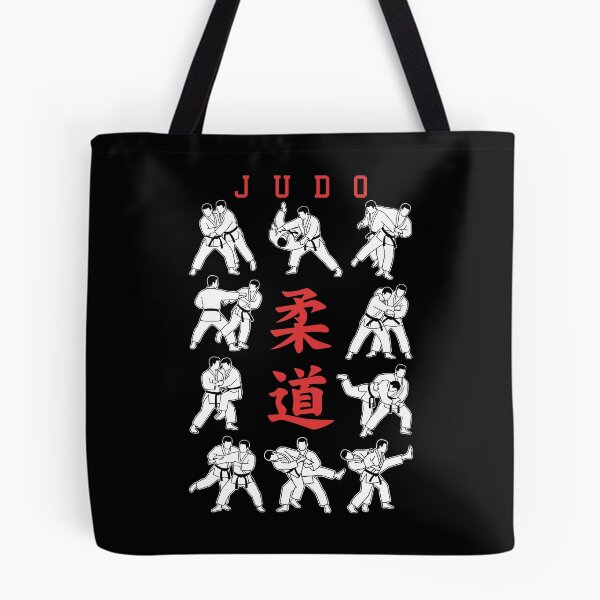 Item preview, Judo Throw Sweep MMA Mixed Martial Arts Kanji Gi Budo designed and sold by GrandeDuc.