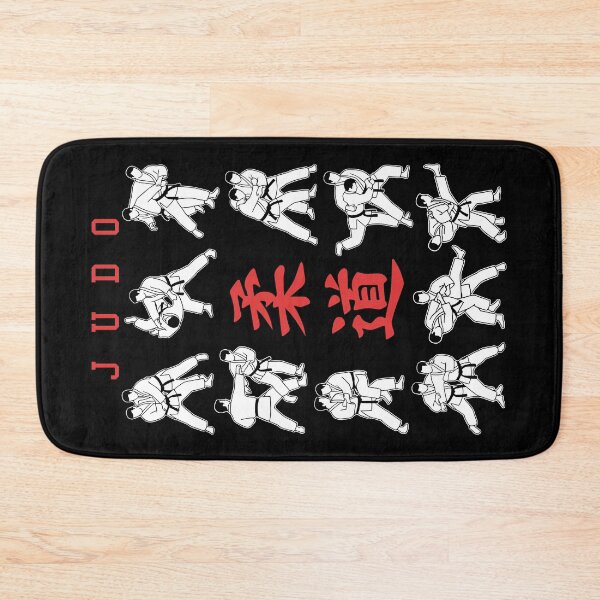 Item preview, Judo Throw Sweep MMA Mixed Martial Arts Kanji Gi Budo designed and sold by GrandeDuc.