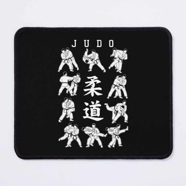 Item preview, Judo Throw Sweep MMA Mixed Martial Arts Kanji Gi Budo designed and sold by GrandeDuc.