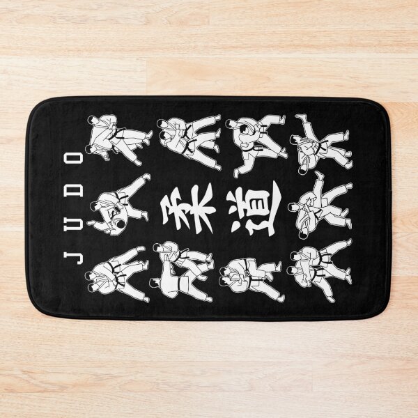 Item preview, Judo Throw Sweep MMA Mixed Martial Arts Kanji Gi Budo designed and sold by GrandeDuc.