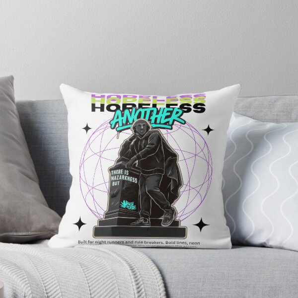 Item preview, Hopeless Another Cyberpunk Streetwear Graphic 2026 designed and sold by HUMORONCOTTON.