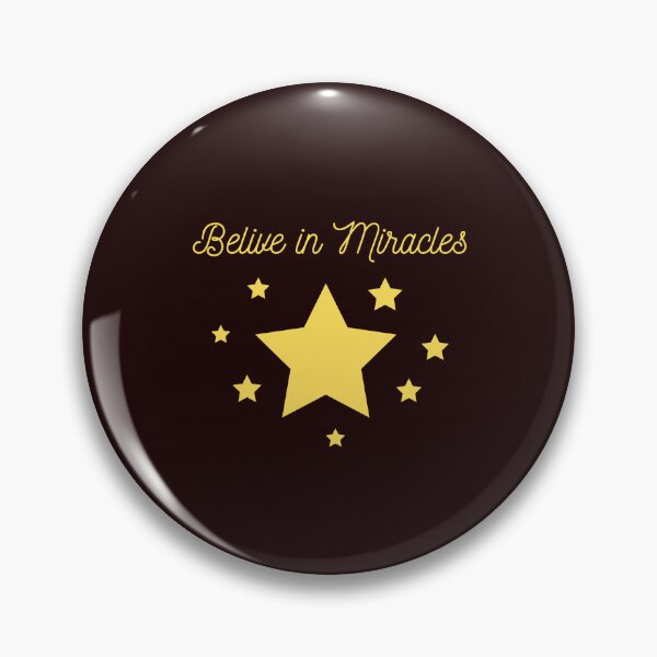 Item preview, "Believe in miracles" - gifts for every occasion designed and sold by Nikoverse.