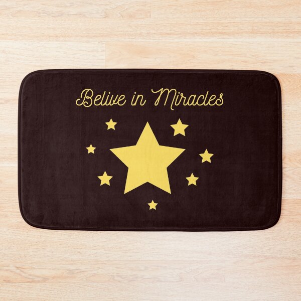 Item preview, "Believe in miracles" - gifts for every occasion designed and sold by Nikoverse.