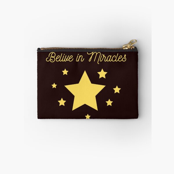 Item preview, "Believe in miracles" - gifts for every occasion designed and sold by Nikoverse.